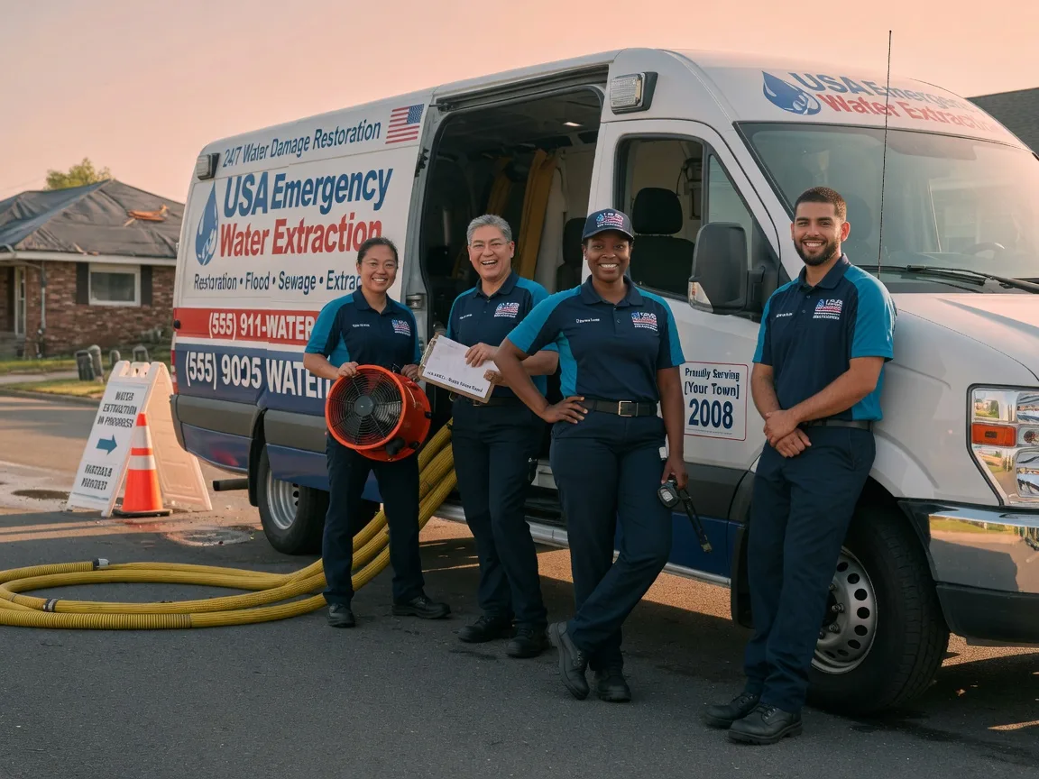 Emergency Water Removal company in Avon, SD